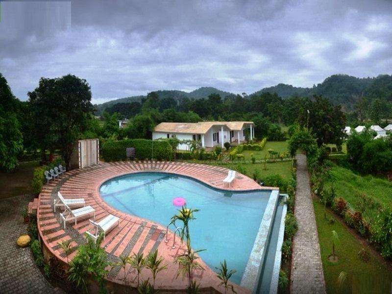 Corbett Wood Resort Corbett National Park Eksteriør bilde